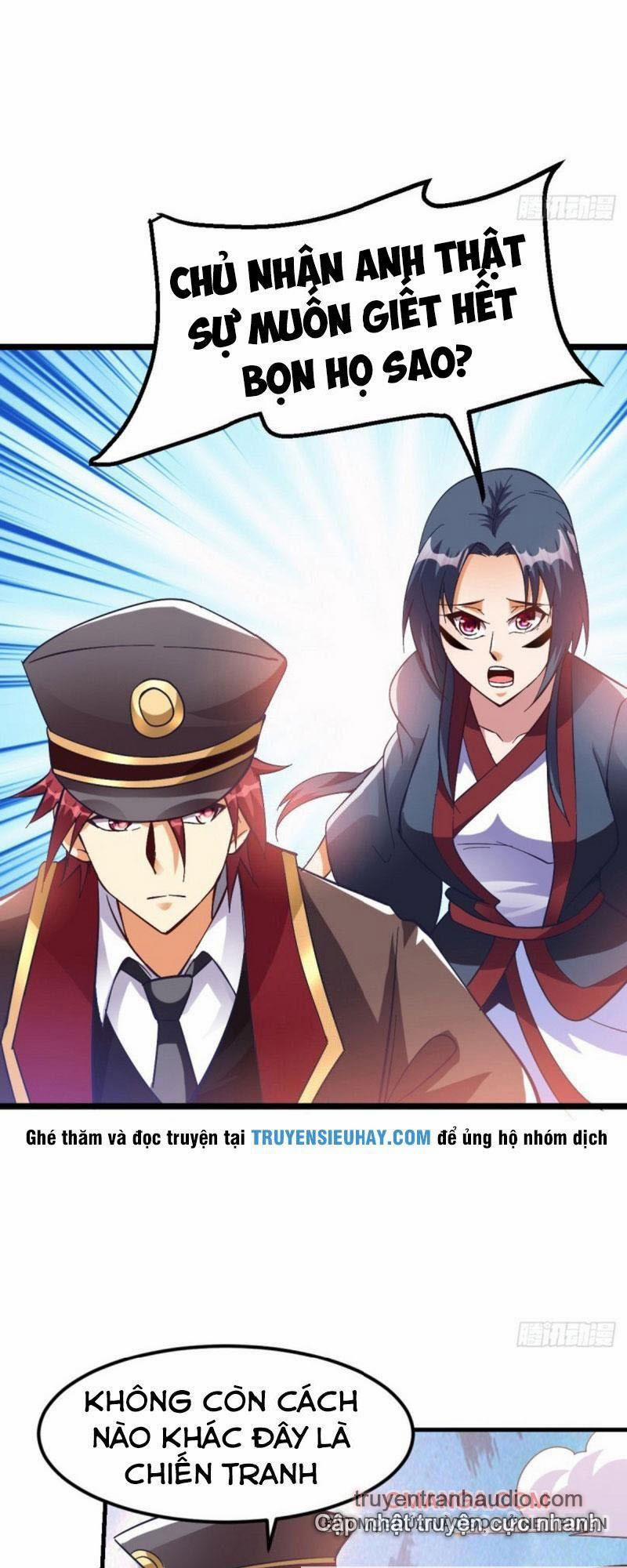 Tiên Vương Trùng Sinh 151 trang 14