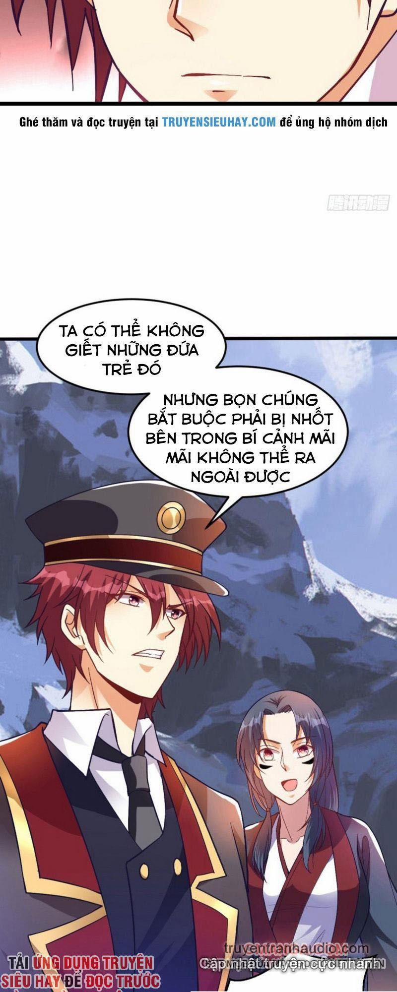 Tiên Vương Trùng Sinh 151 trang 16