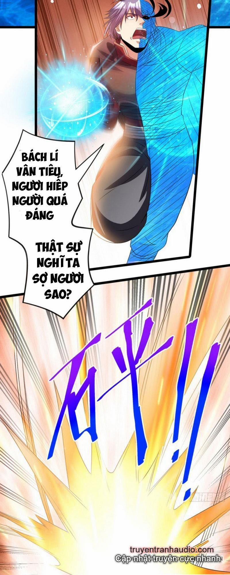 Tiên Vương Trùng Sinh 152 trang 11