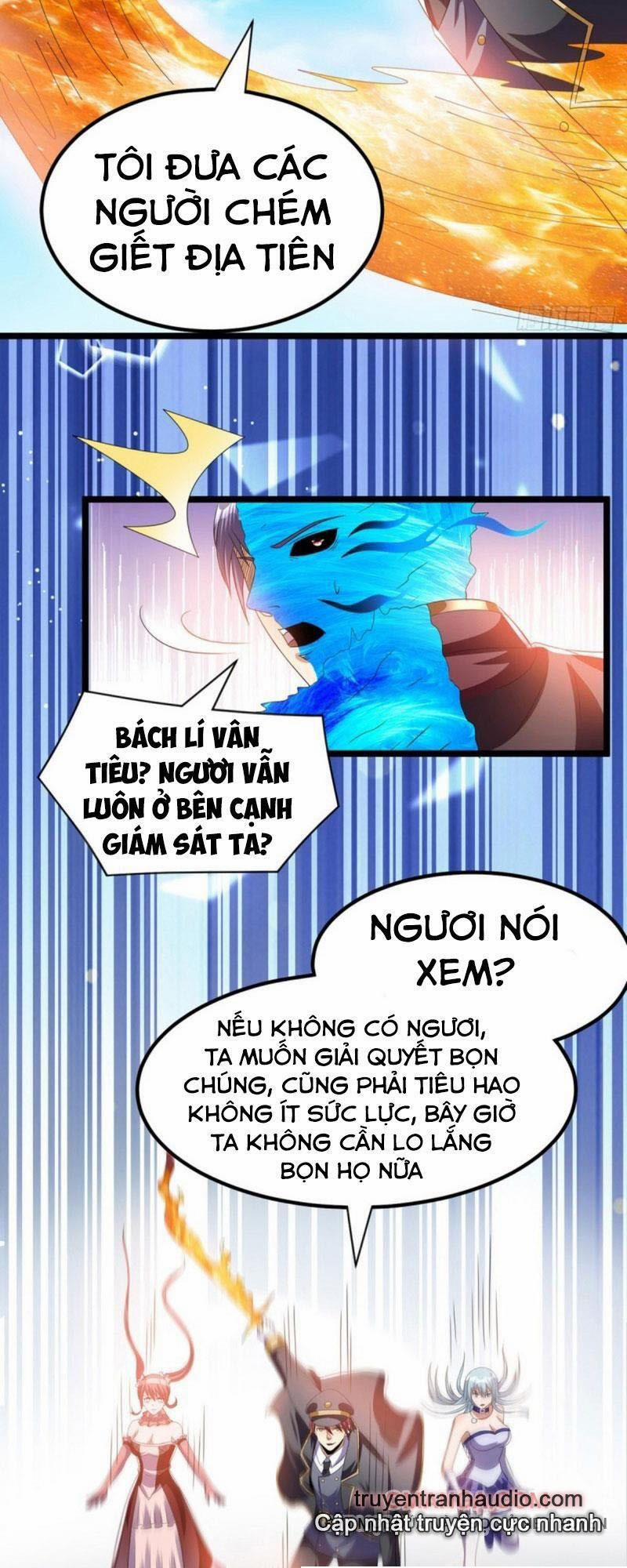 Tiên Vương Trùng Sinh 152 trang 4