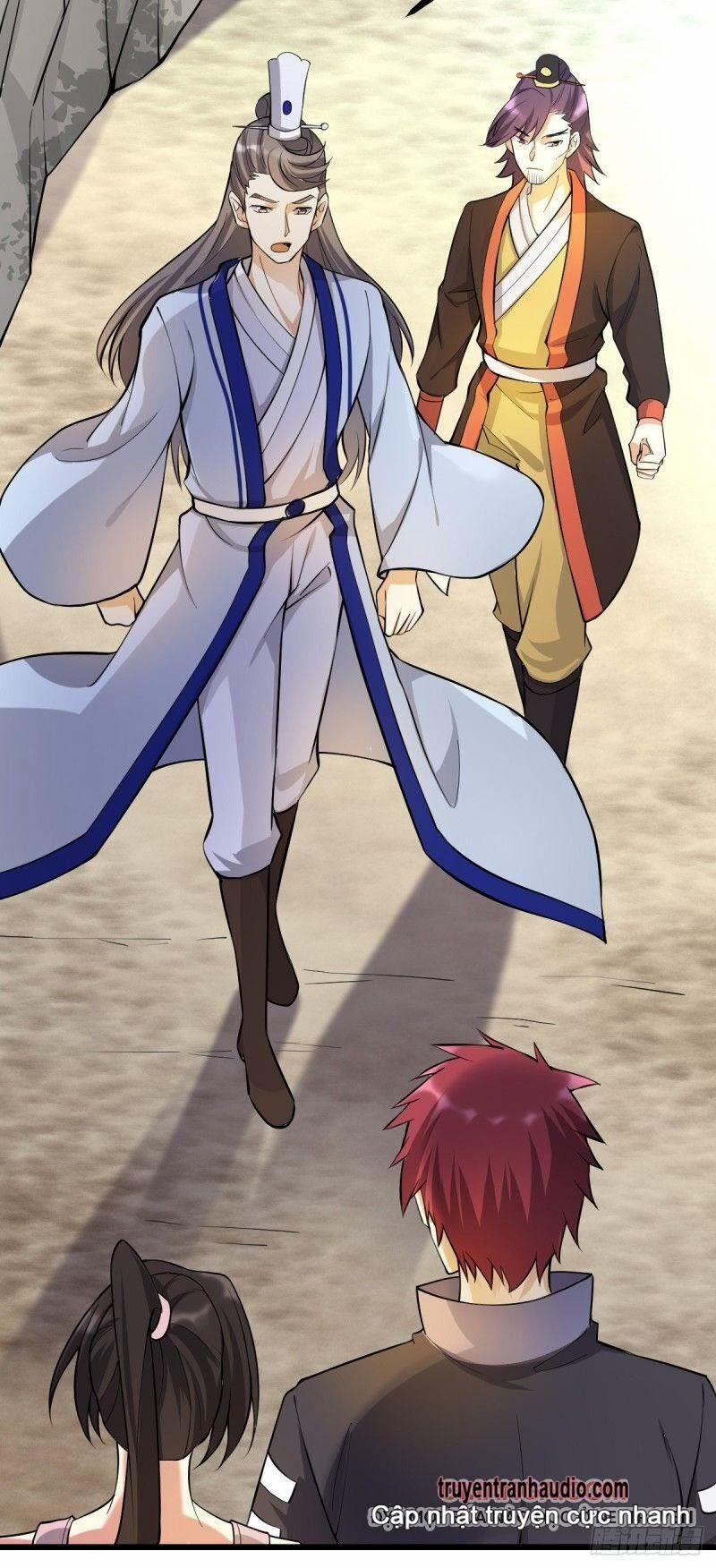 Tiên Vương Trùng Sinh 153 trang 8