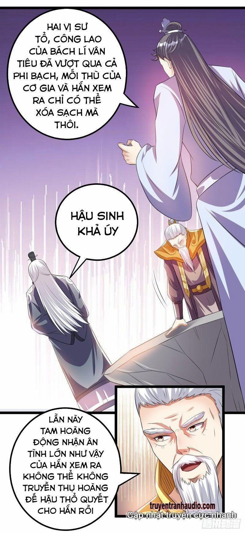 Tiên Vương Trùng Sinh 154 trang 1