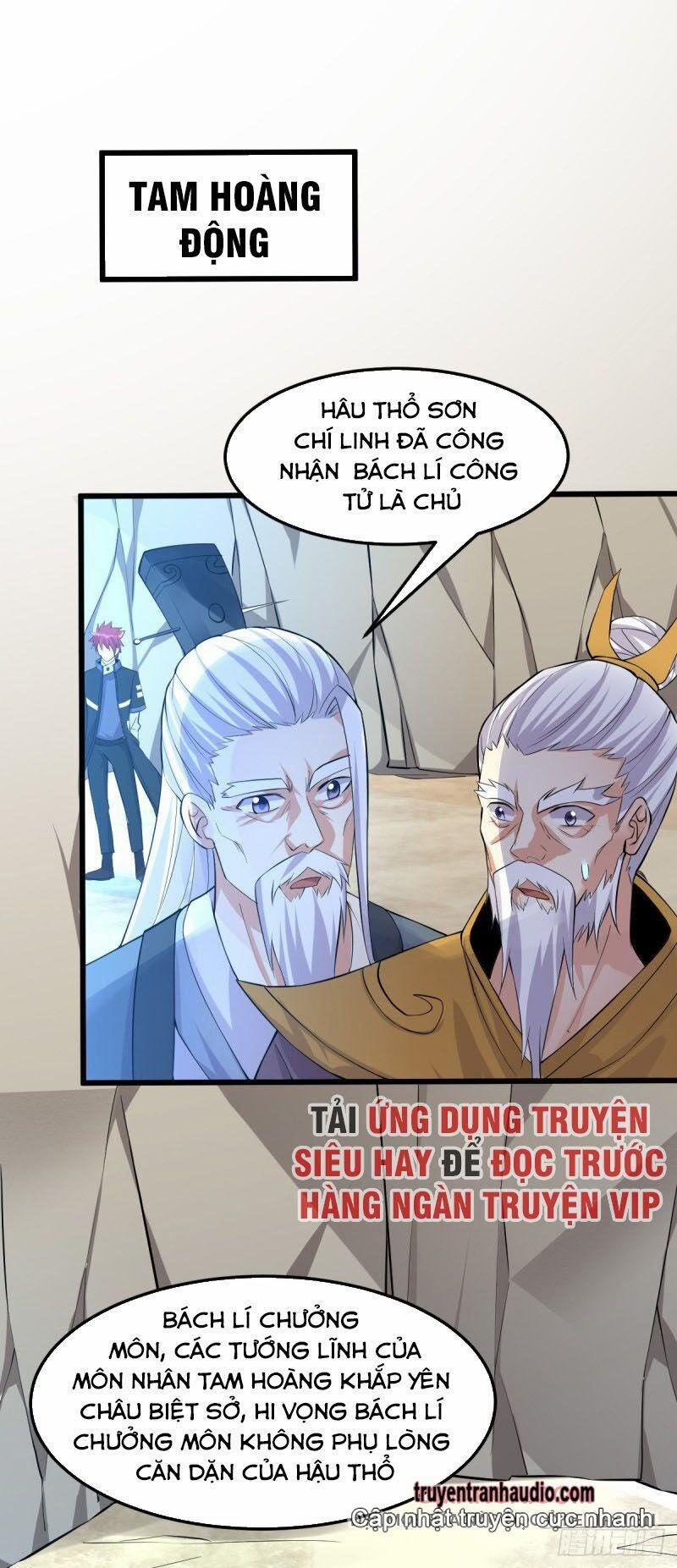 Tiên Vương Trùng Sinh 155 trang 13