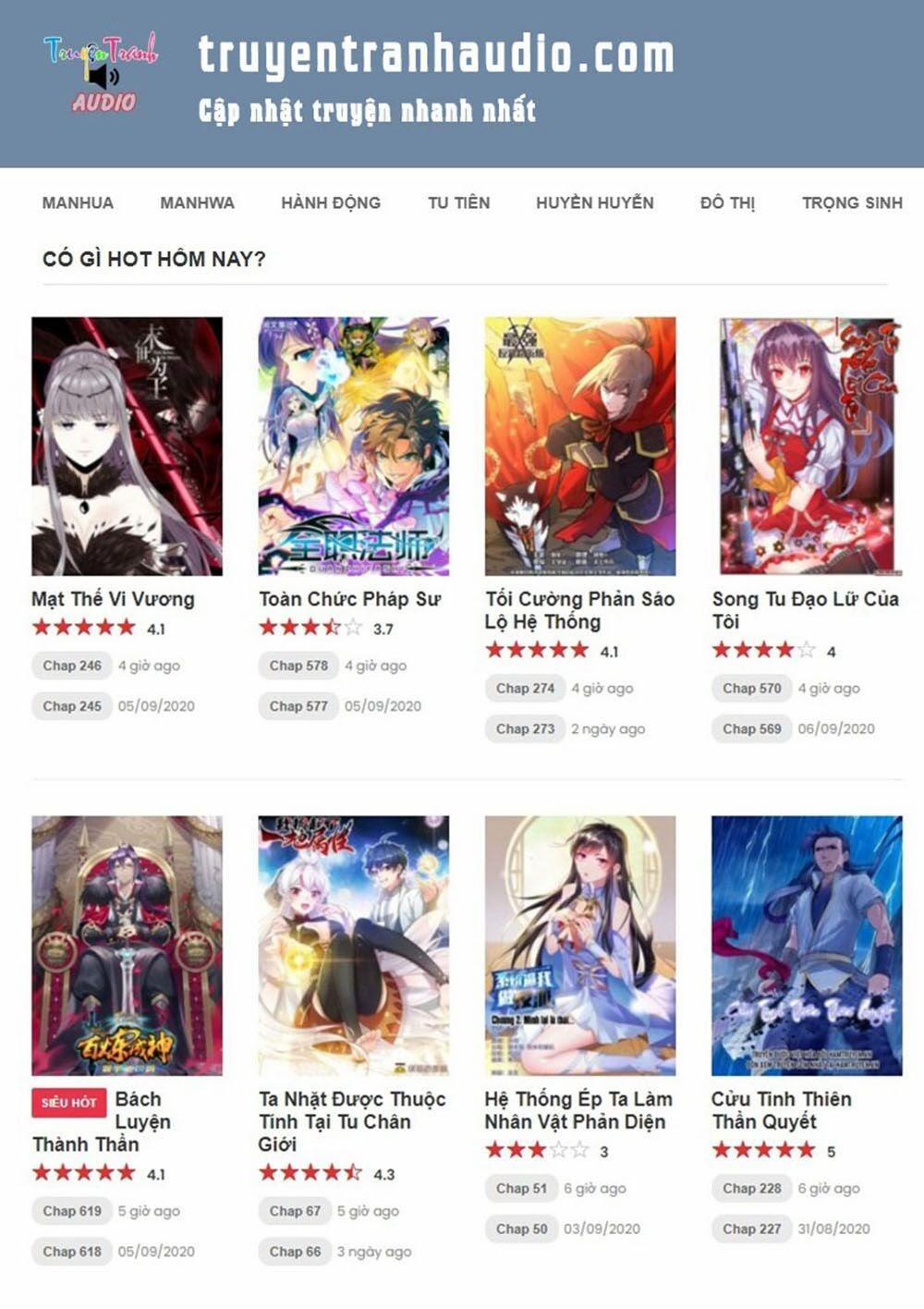 Tiên Vương Trùng Sinh 156 trang 0