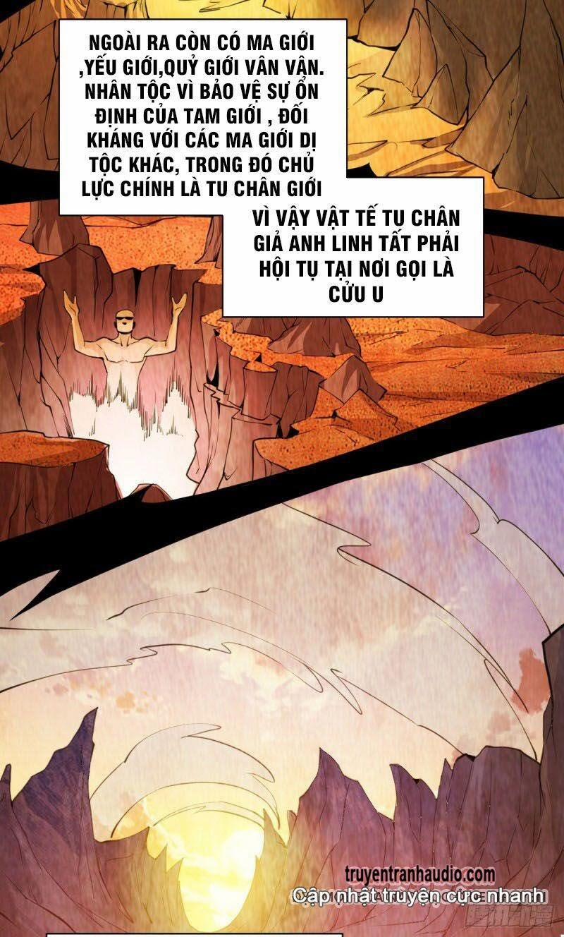 Tiên Vương Trùng Sinh 157 trang 3