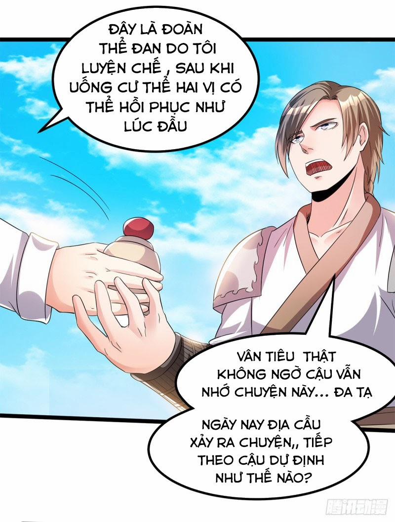 Tiên Vương Trùng Sinh 158 trang 3