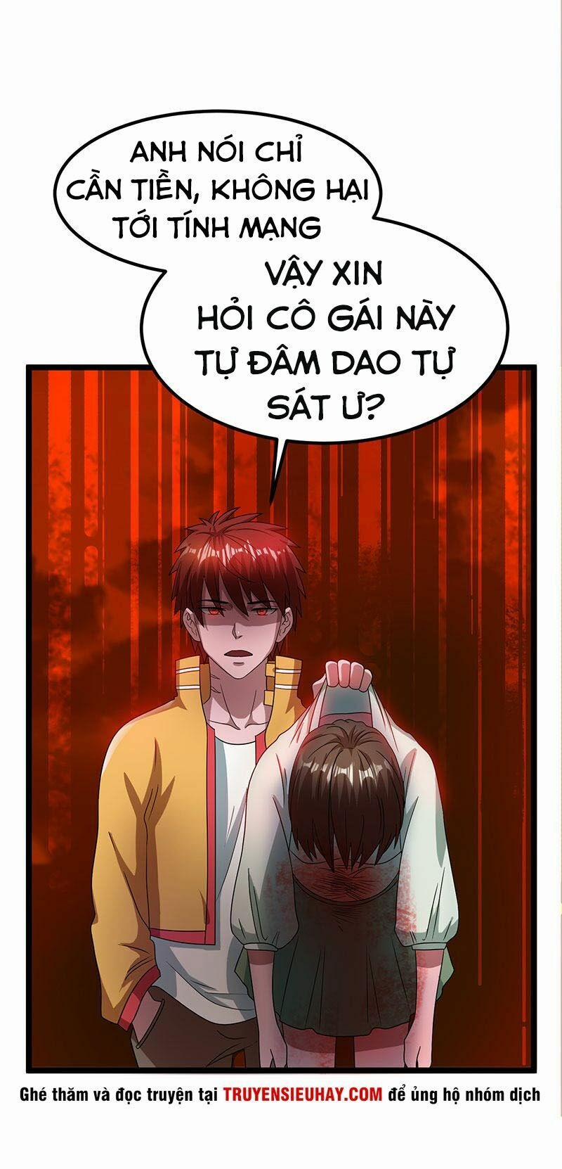 Tiên Vương Trùng Sinh 17 trang 13