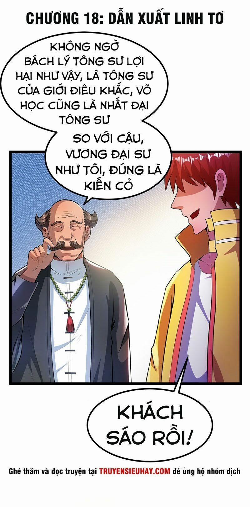 Tiên Vương Trùng Sinh 18 trang 1