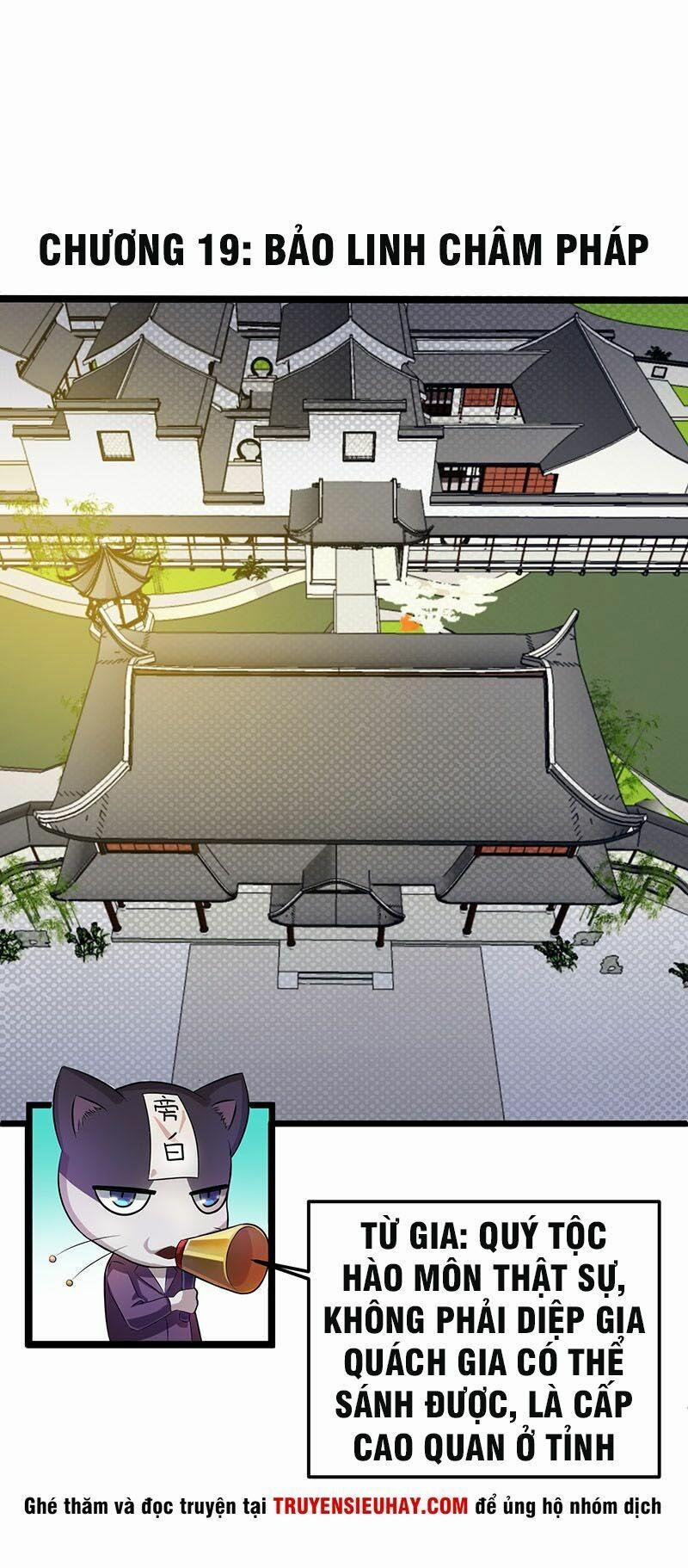 Tiên Vương Trùng Sinh 19 trang 1