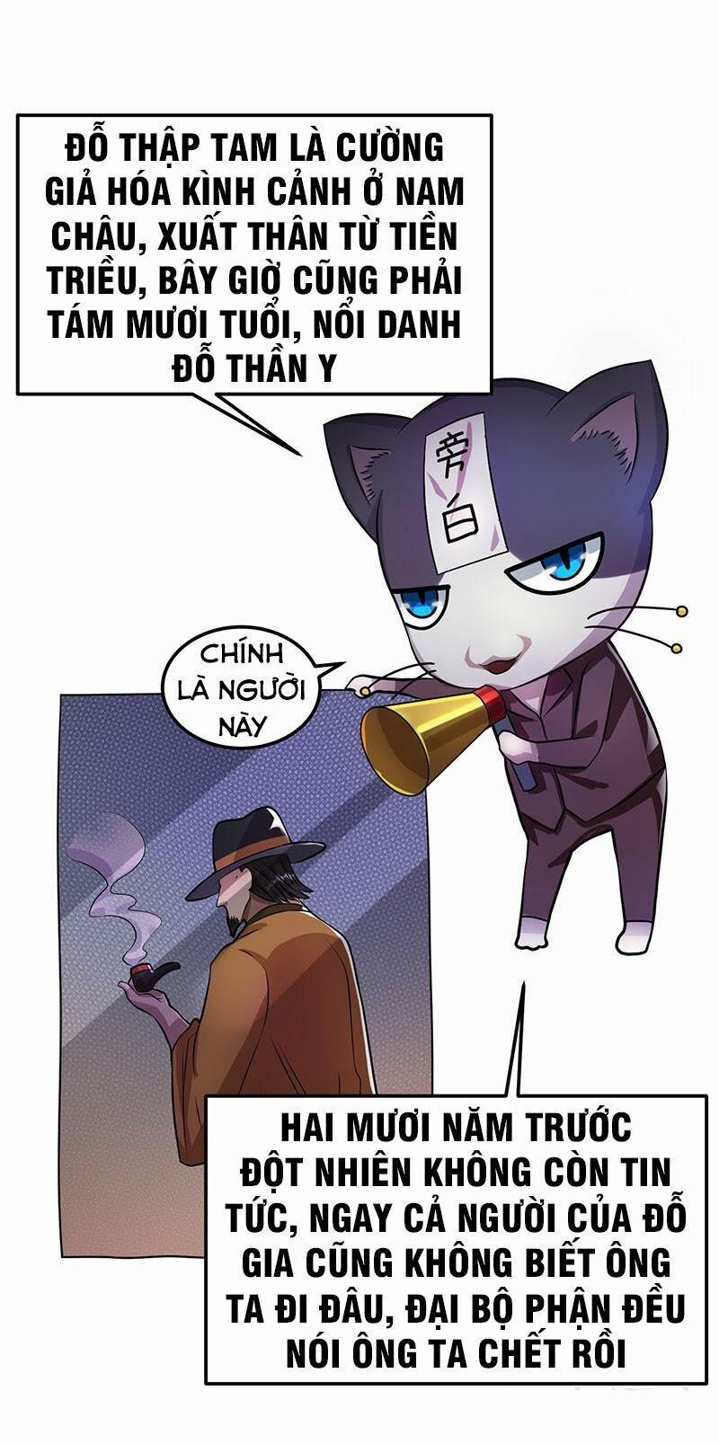 Tiên Vương Trùng Sinh 19 trang 10