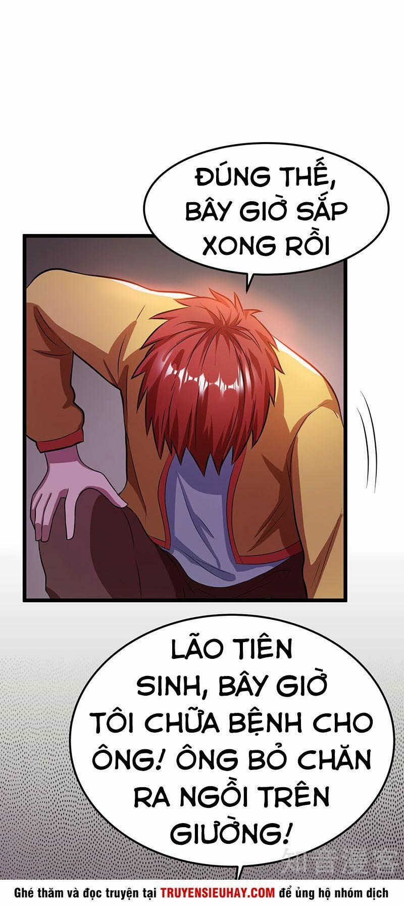 Tiên Vương Trùng Sinh 19 trang 17