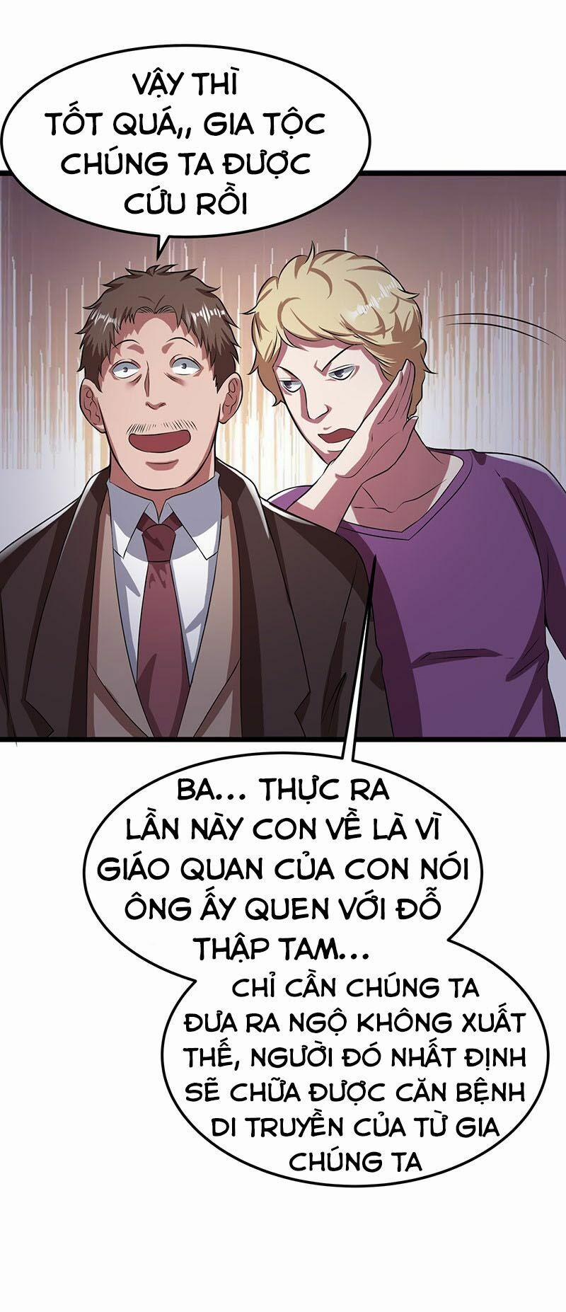 Tiên Vương Trùng Sinh 19 trang 8