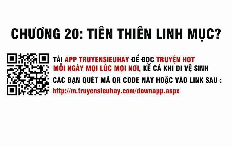 Tiên Vương Trùng Sinh 20 trang 0