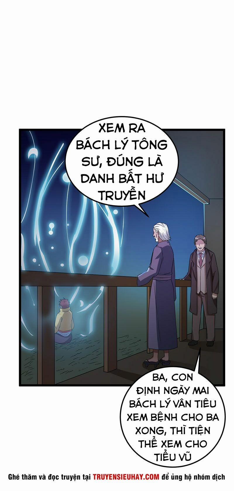 Tiên Vương Trùng Sinh 20 trang 7