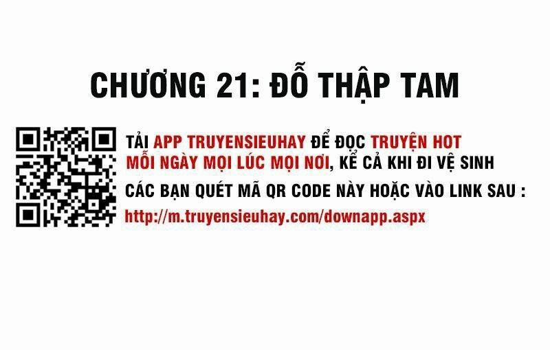 Tiên Vương Trùng Sinh 21 trang 0