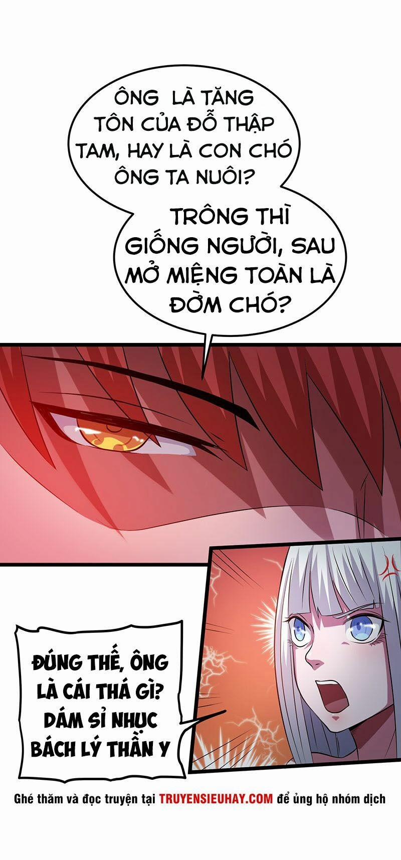 Tiên Vương Trùng Sinh 21 trang 10