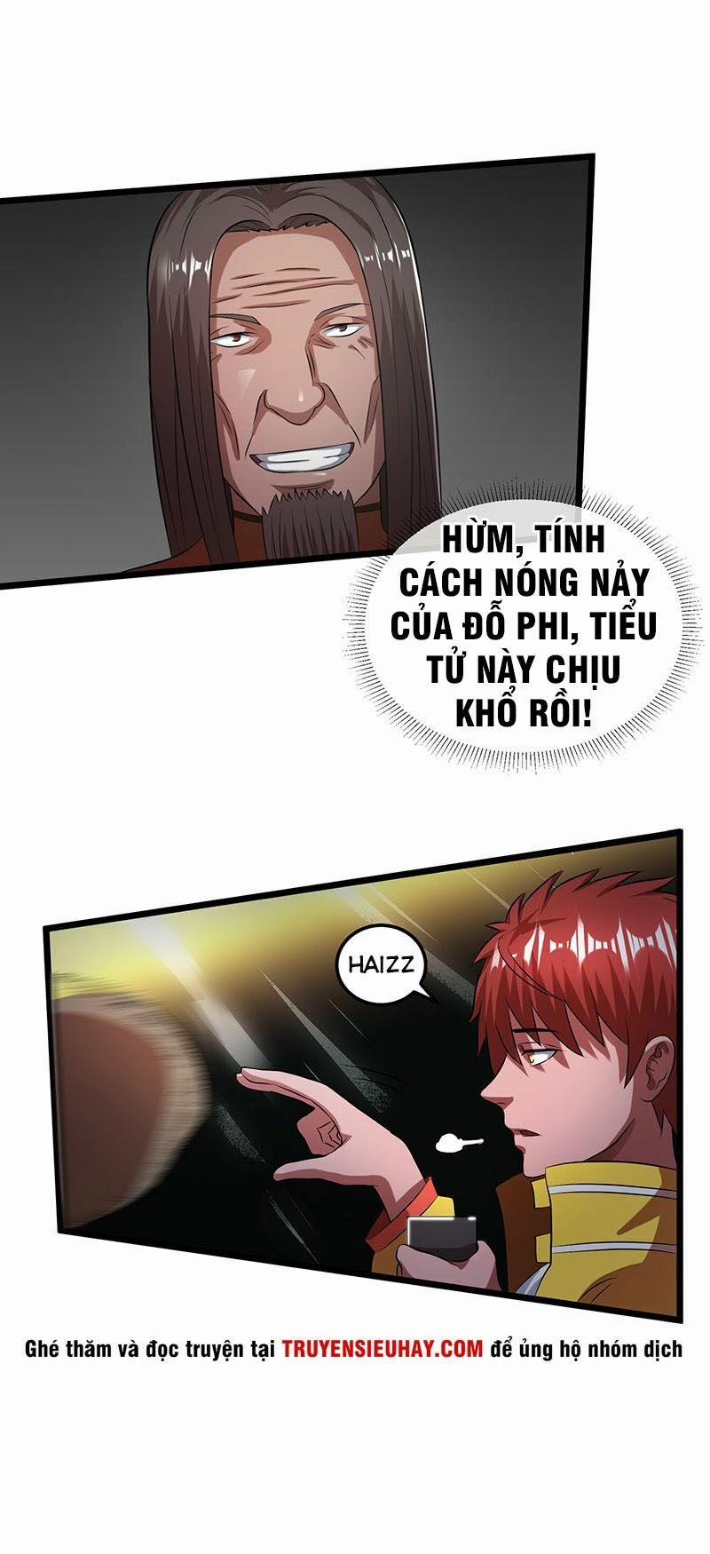 Tiên Vương Trùng Sinh 21 trang 14