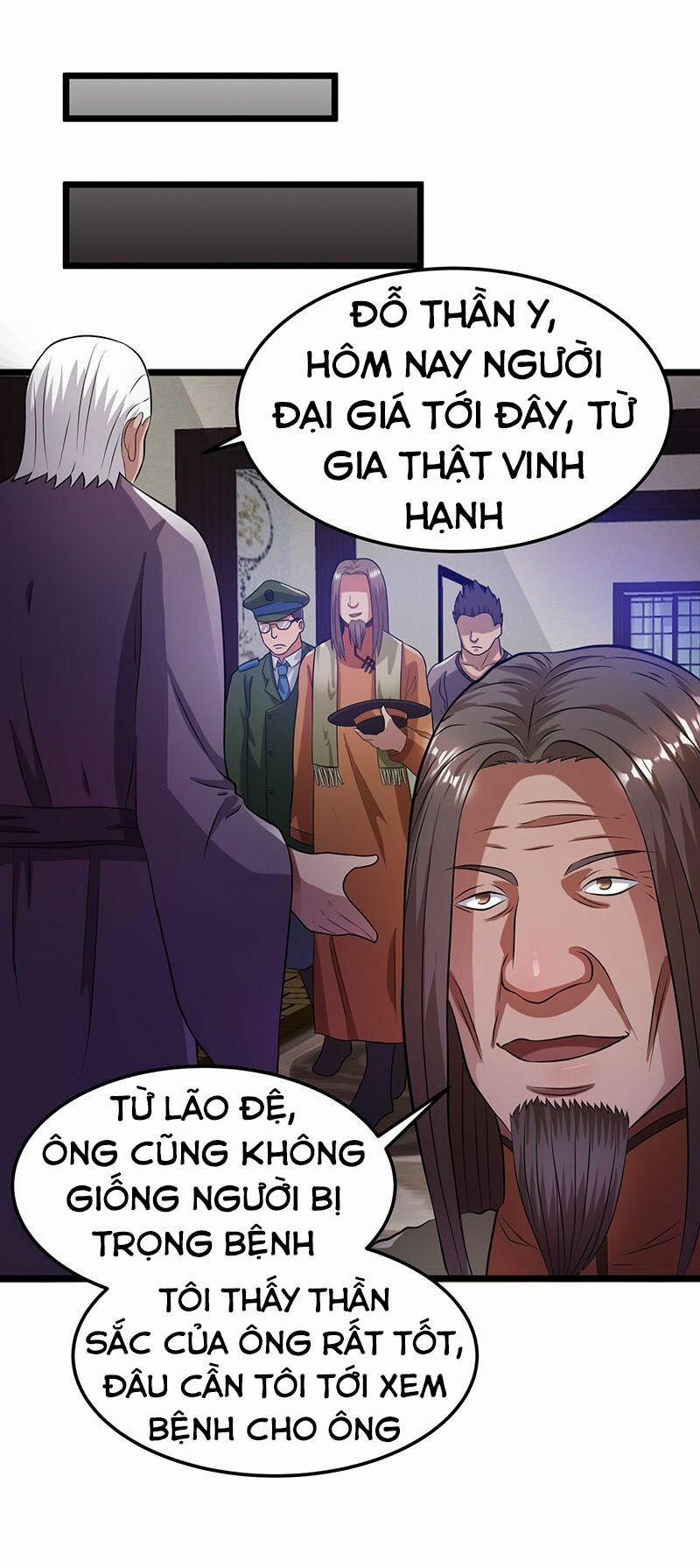 Tiên Vương Trùng Sinh 21 trang 4