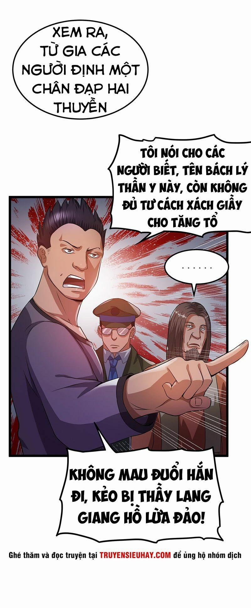 Tiên Vương Trùng Sinh 21 trang 9