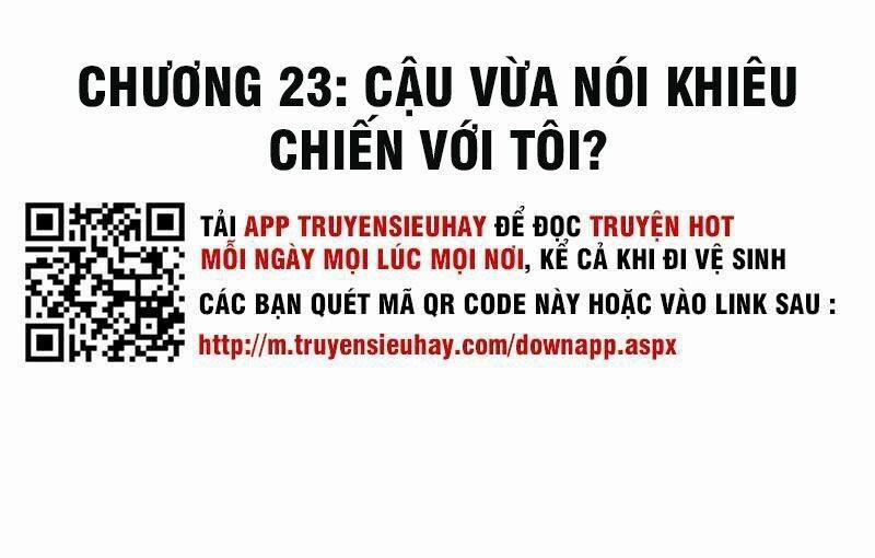 Tiên Vương Trùng Sinh 23 trang 0