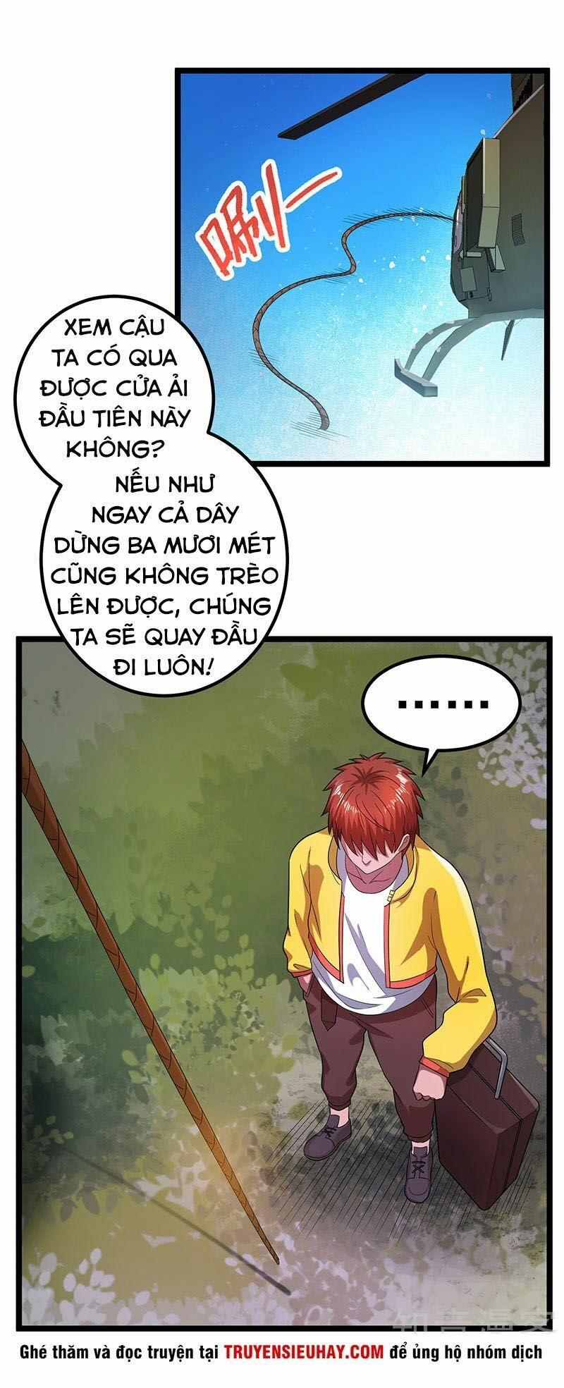 Tiên Vương Trùng Sinh 23 trang 12