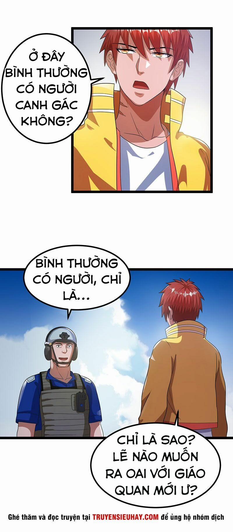 Tiên Vương Trùng Sinh 23 trang 22