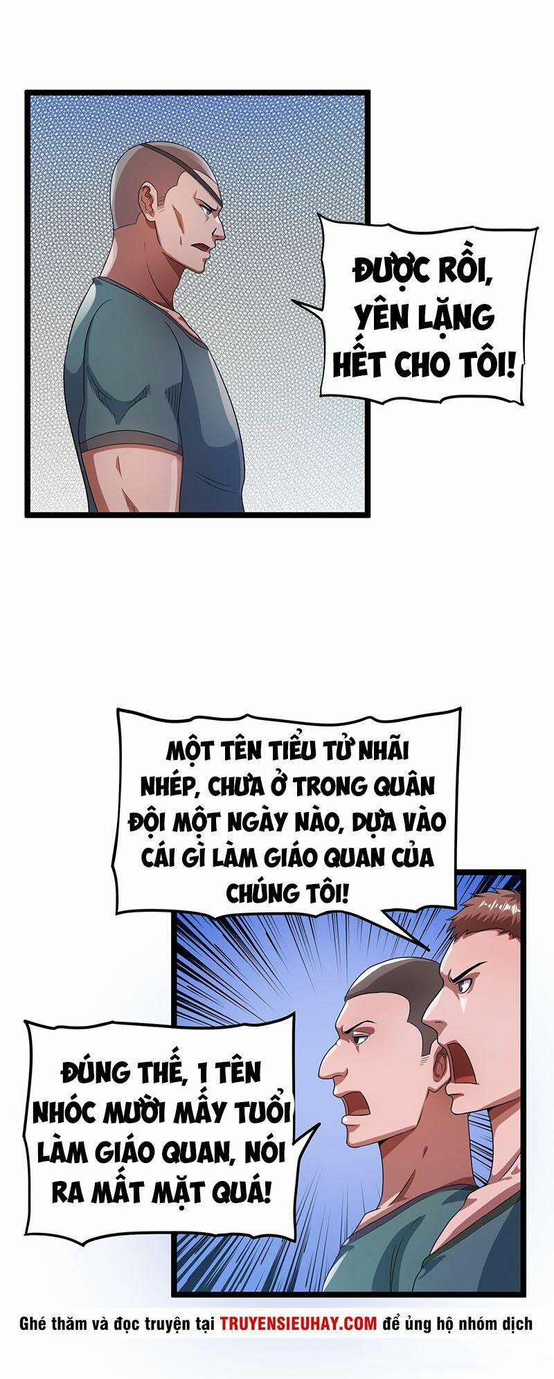 Tiên Vương Trùng Sinh 23 trang 31