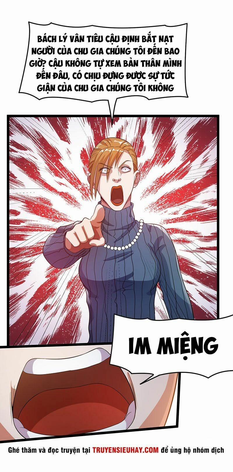 Tiên Vương Trùng Sinh 27 trang 1