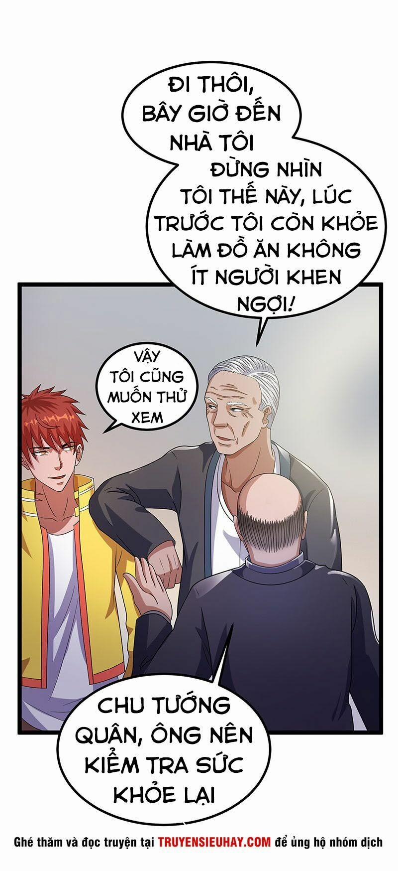 Tiên Vương Trùng Sinh 27 trang 20