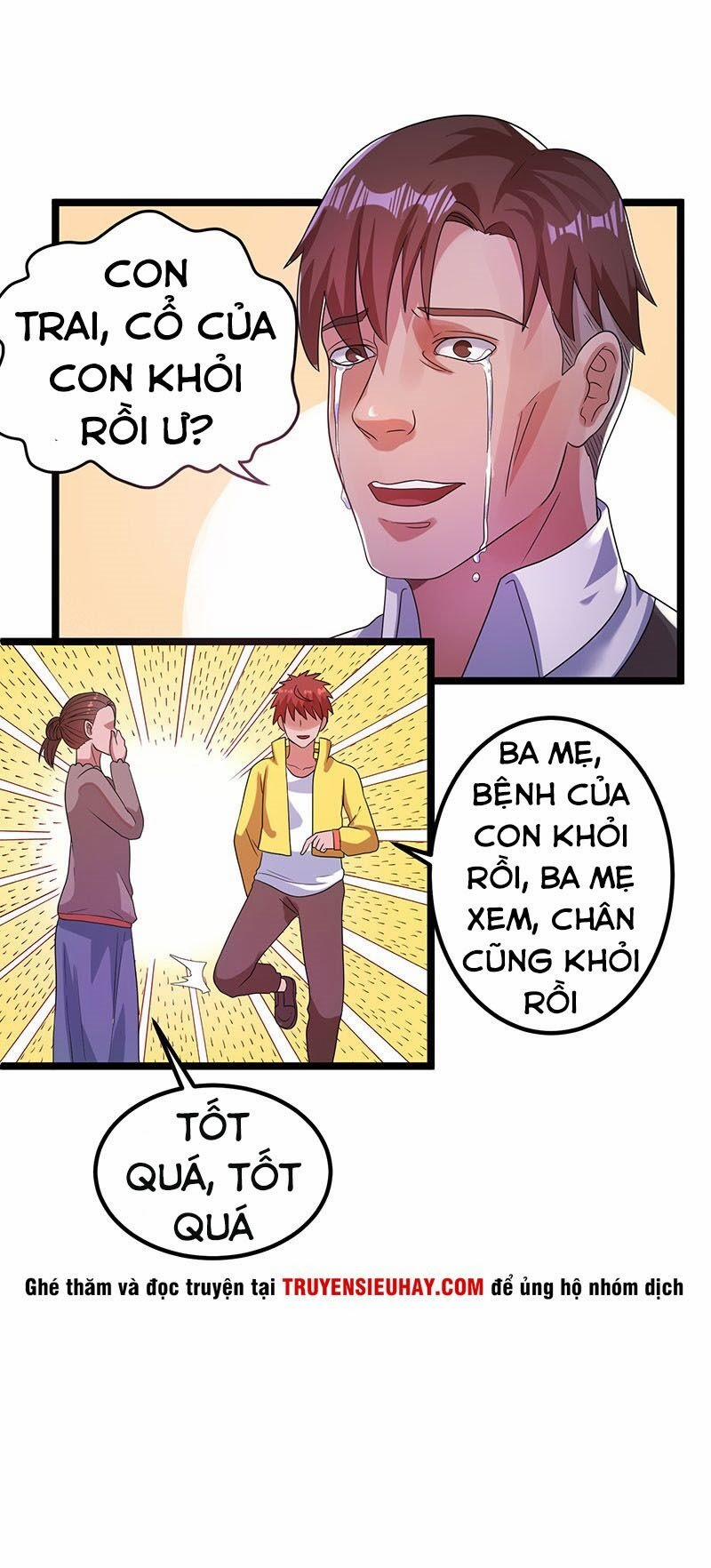 Tiên Vương Trùng Sinh 28 trang 14