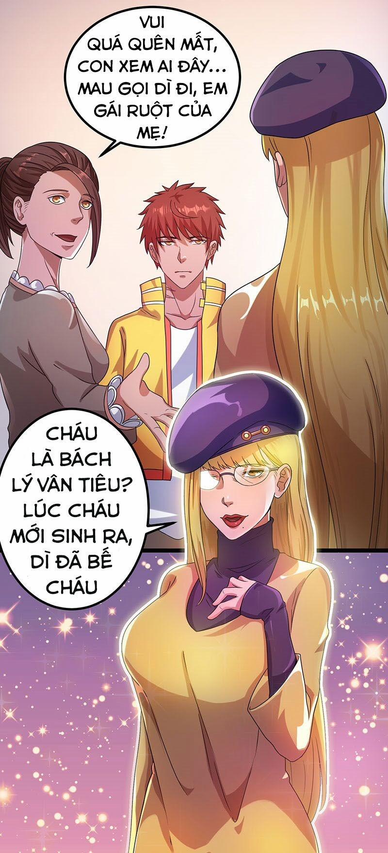 Tiên Vương Trùng Sinh 28 trang 15