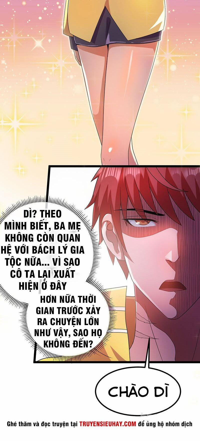 Tiên Vương Trùng Sinh 28 trang 16