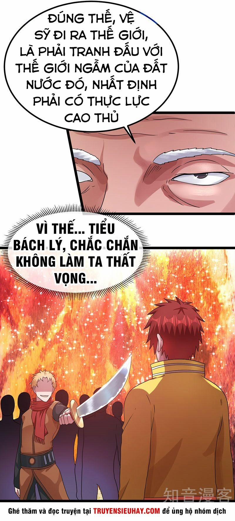 Tiên Vương Trùng Sinh 28 trang 9