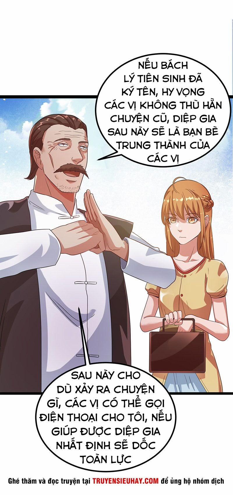 Tiên Vương Trùng Sinh 29 trang 10