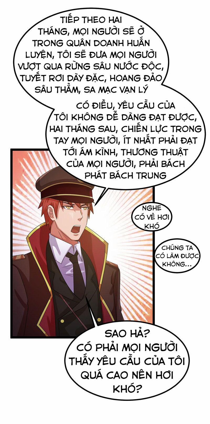 Tiên Vương Trùng Sinh 30 trang 13