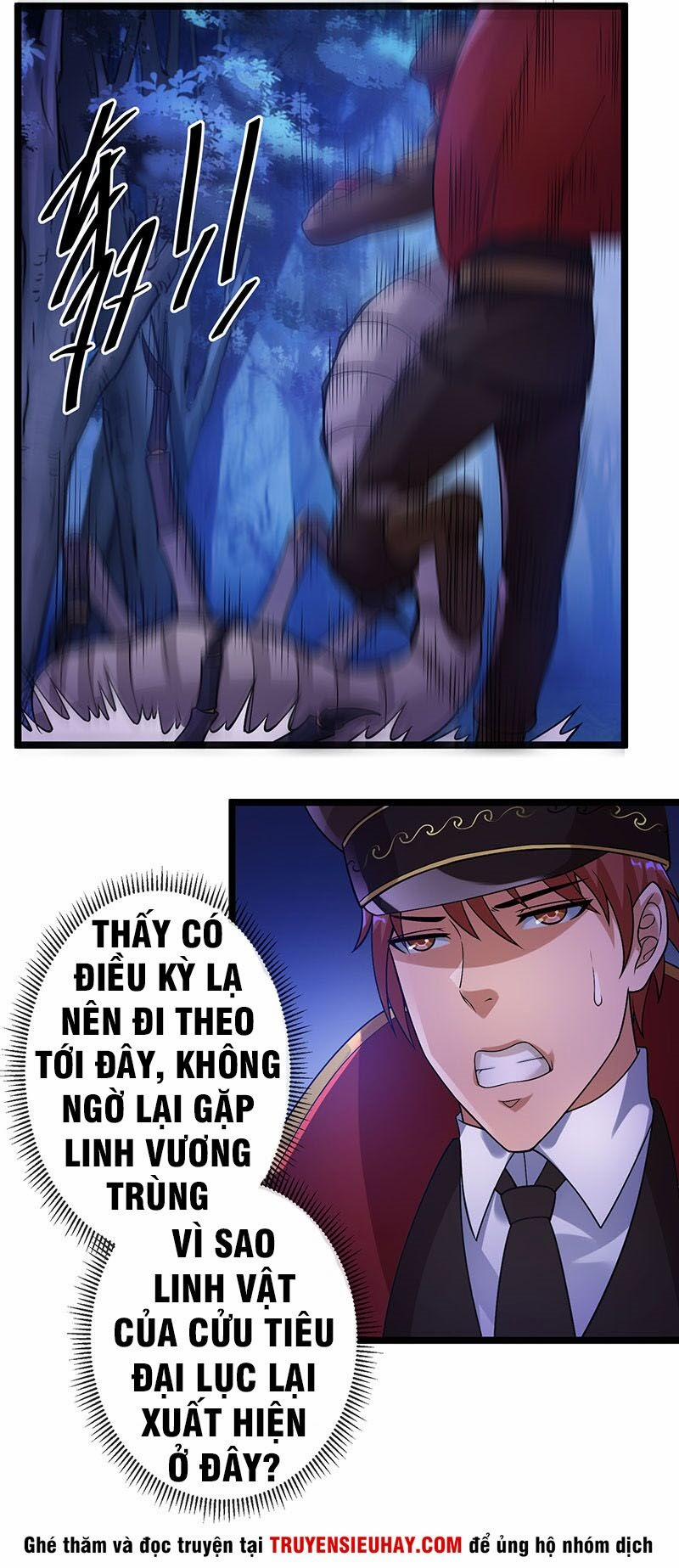 Tiên Vương Trùng Sinh 31 trang 35