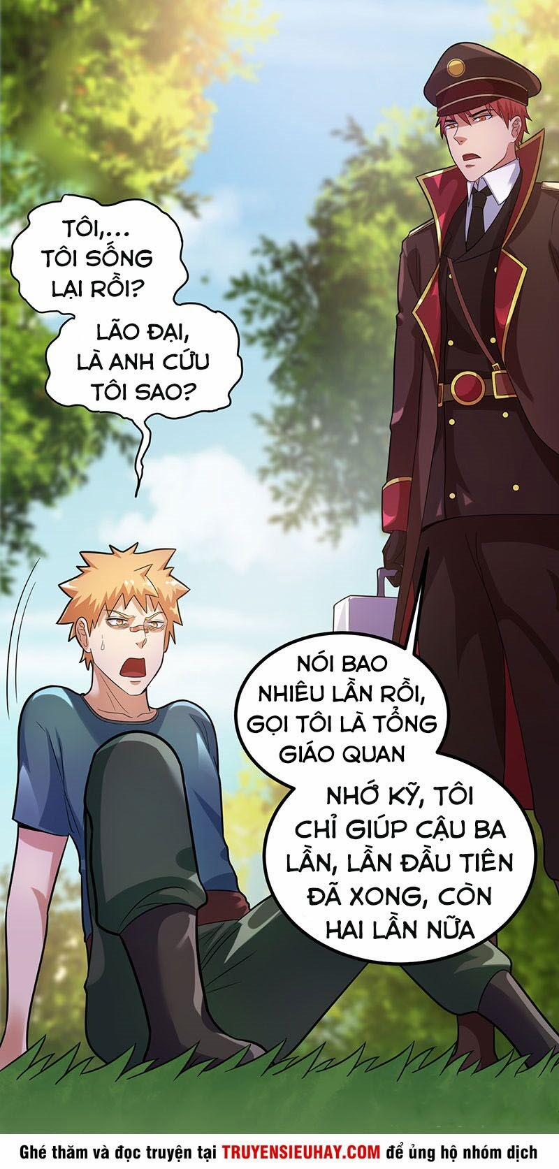 Tiên Vương Trùng Sinh 31 trang 6