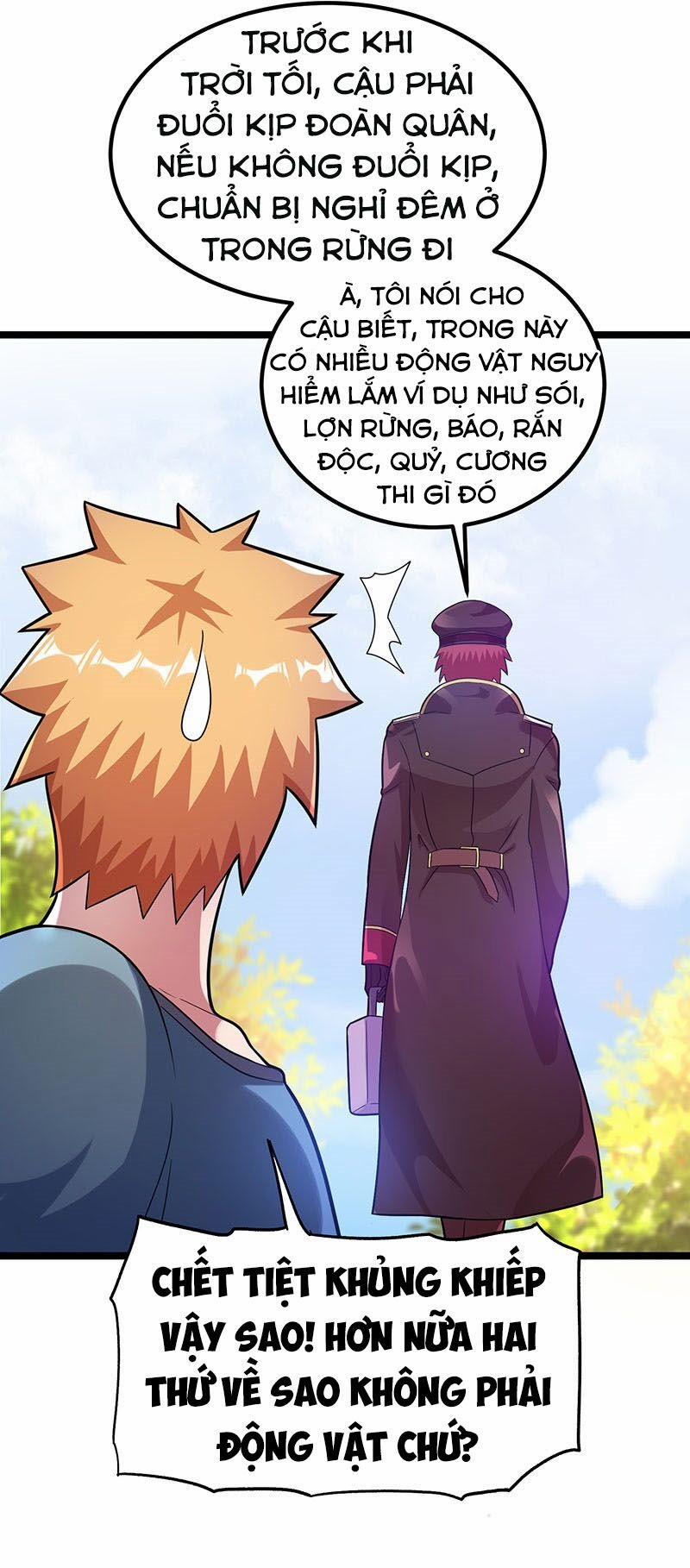 Tiên Vương Trùng Sinh 31 trang 9