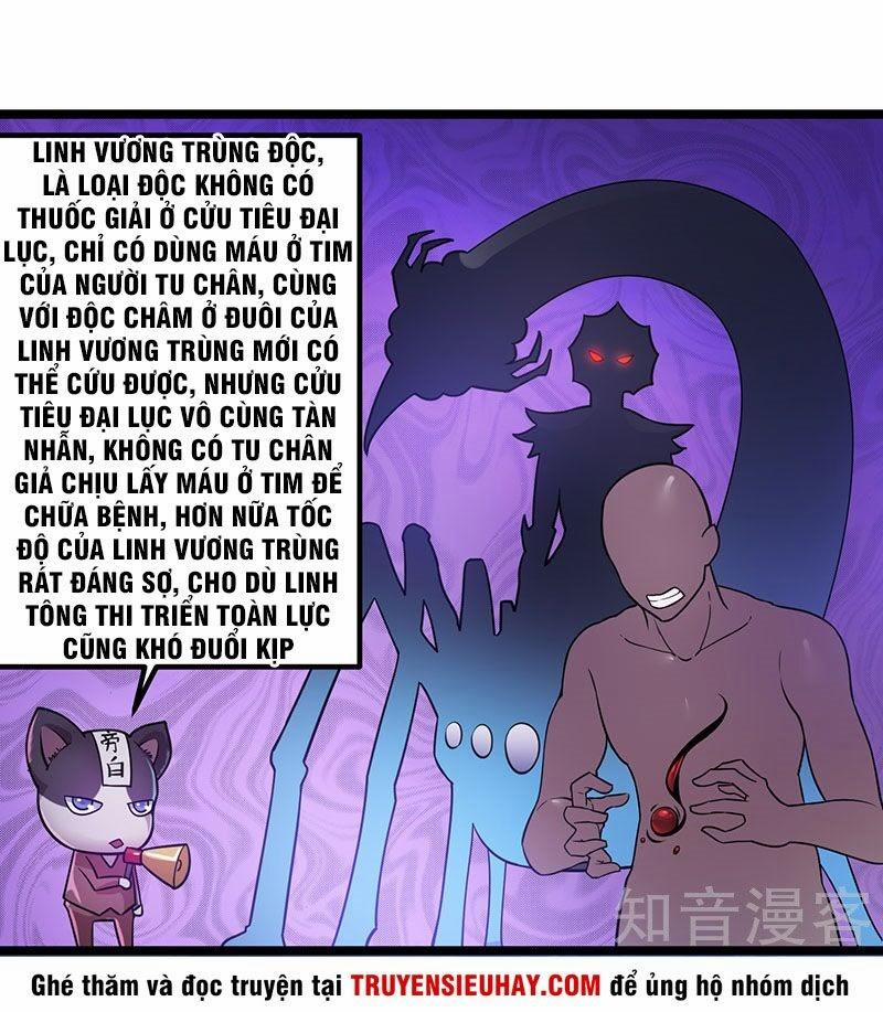 Tiên Vương Trùng Sinh 32 trang 1