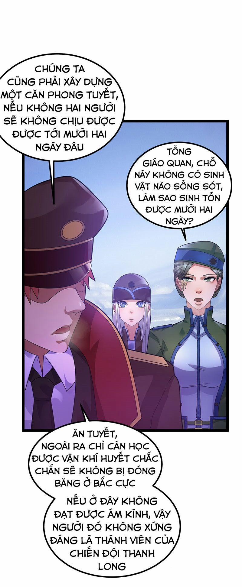 Tiên Vương Trùng Sinh 32 trang 13