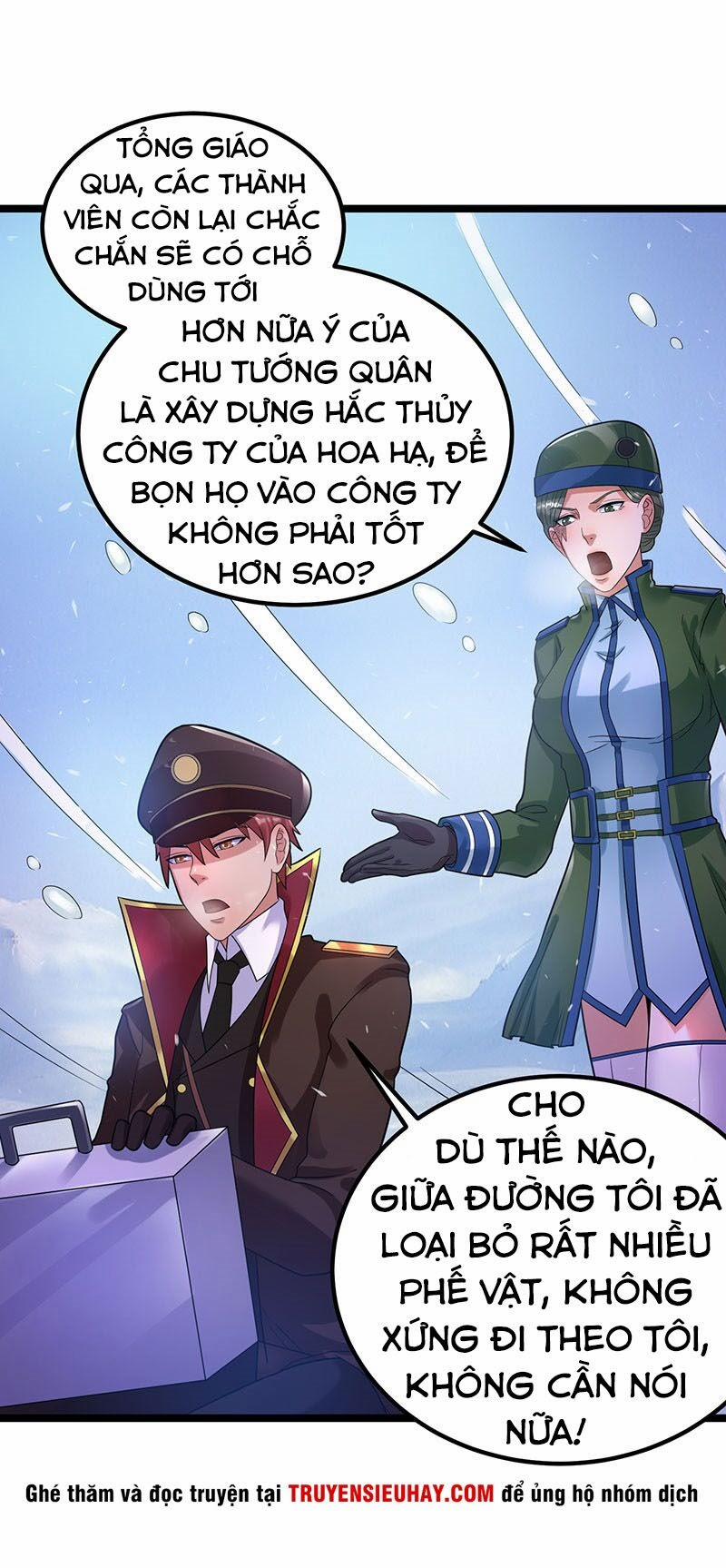 Tiên Vương Trùng Sinh 32 trang 16