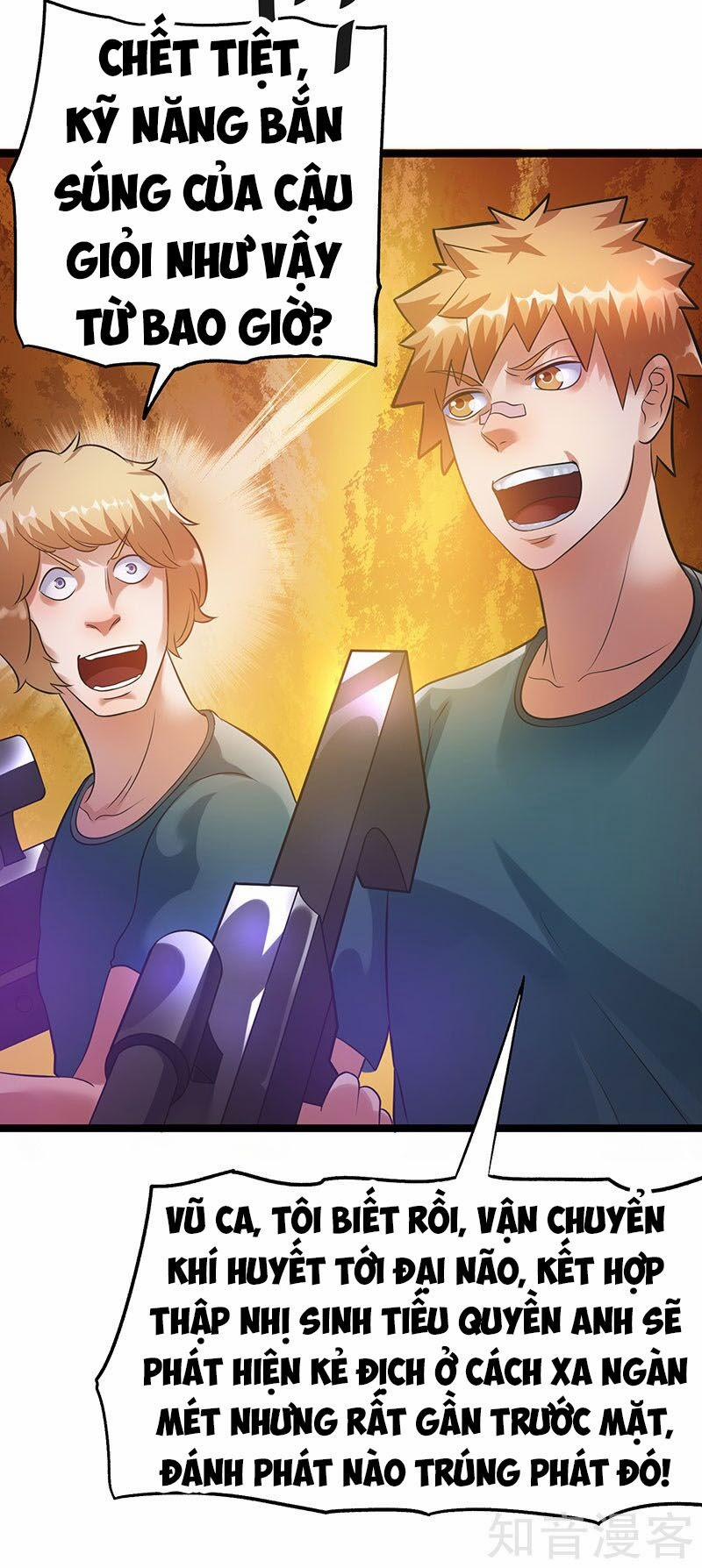 Tiên Vương Trùng Sinh 33 trang 17