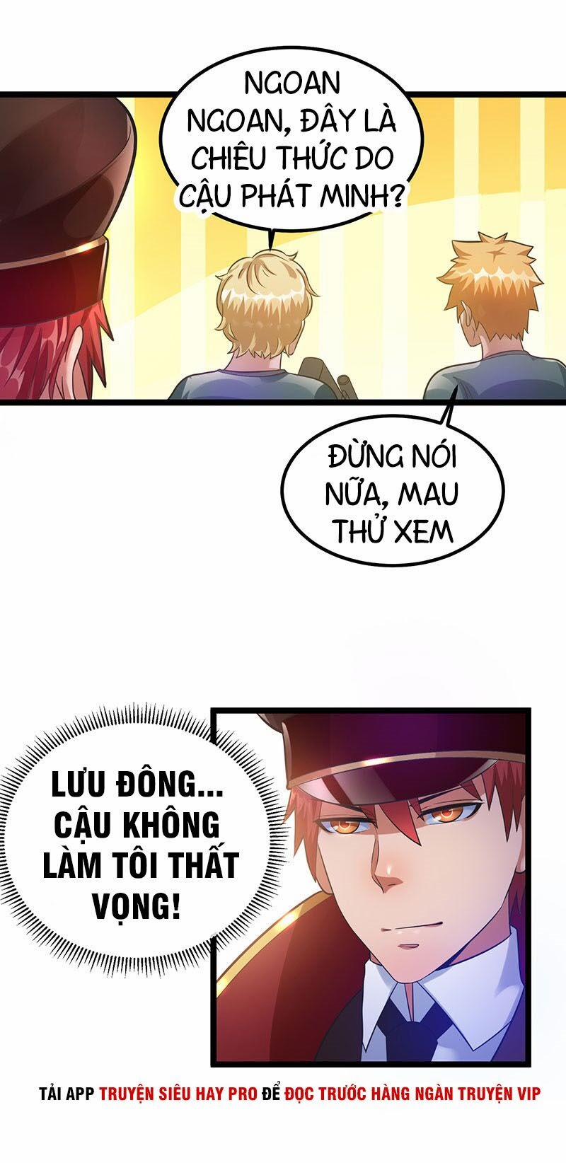 Tiên Vương Trùng Sinh 33 trang 18