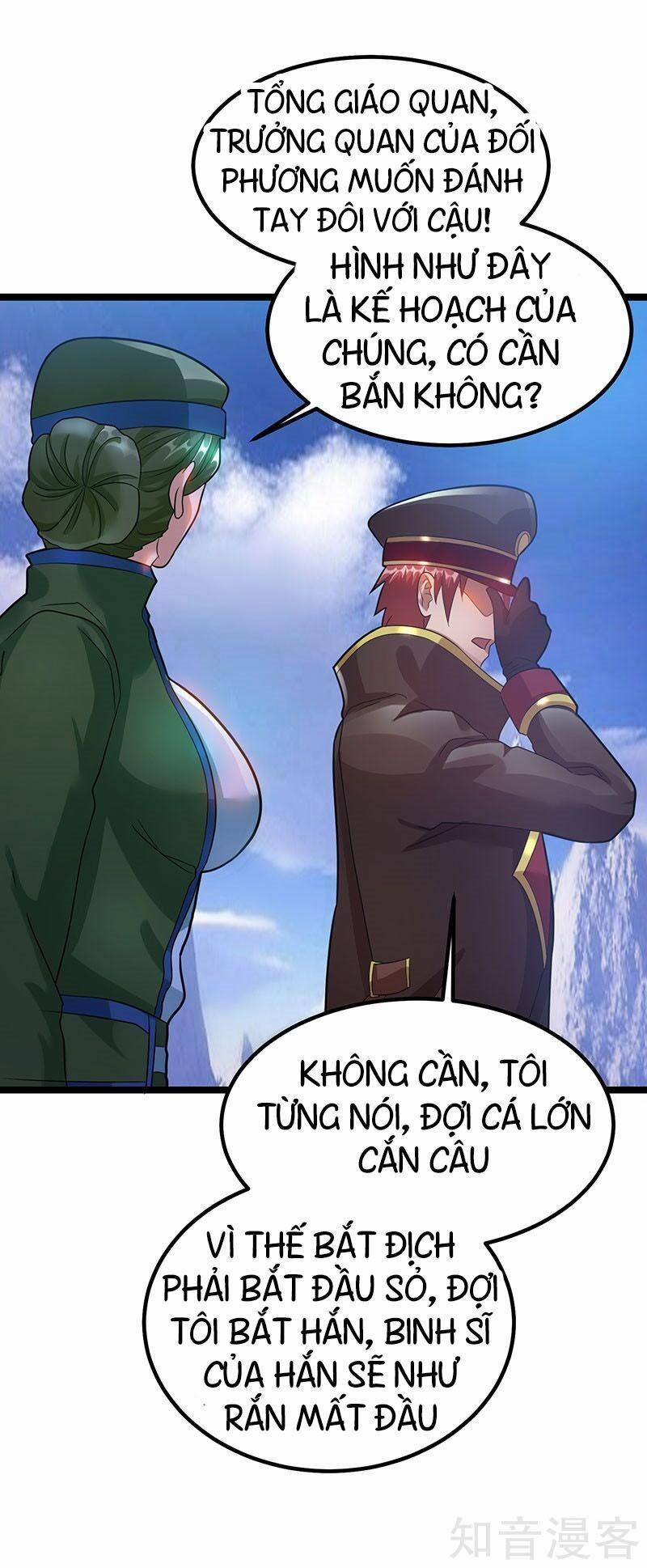 Tiên Vương Trùng Sinh 34 trang 1