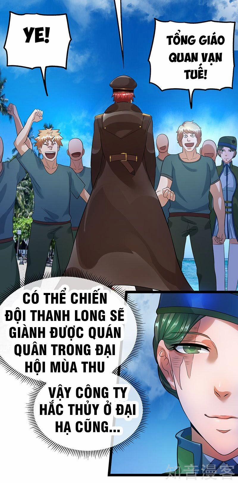 Tiên Vương Trùng Sinh 35 trang 15