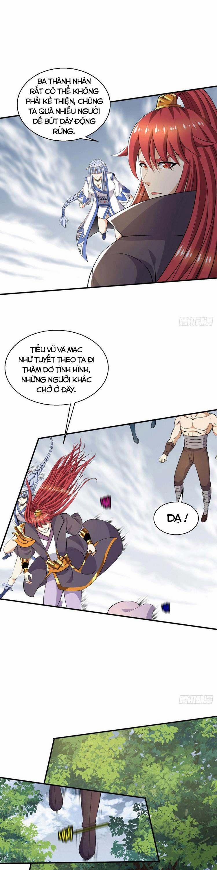 Tiên Vương Trùng Sinh 367 trang 0