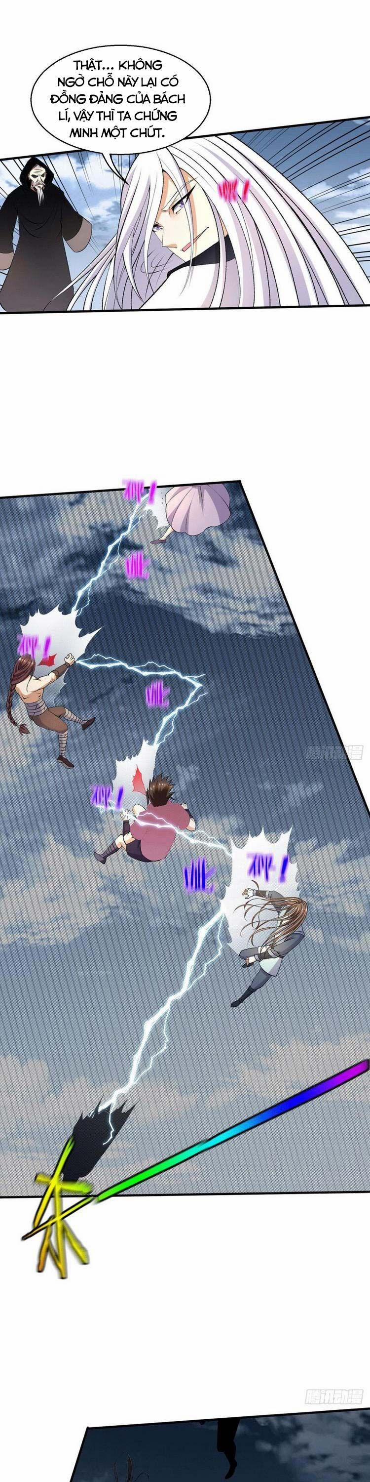 Tiên Vương Trùng Sinh 367 trang 14