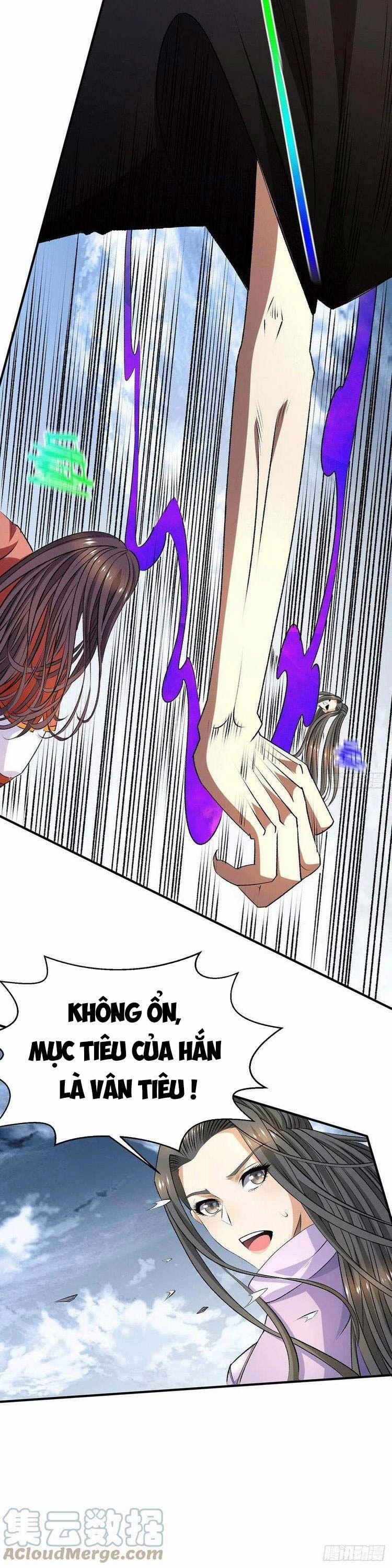 Tiên Vương Trùng Sinh 369 trang 14