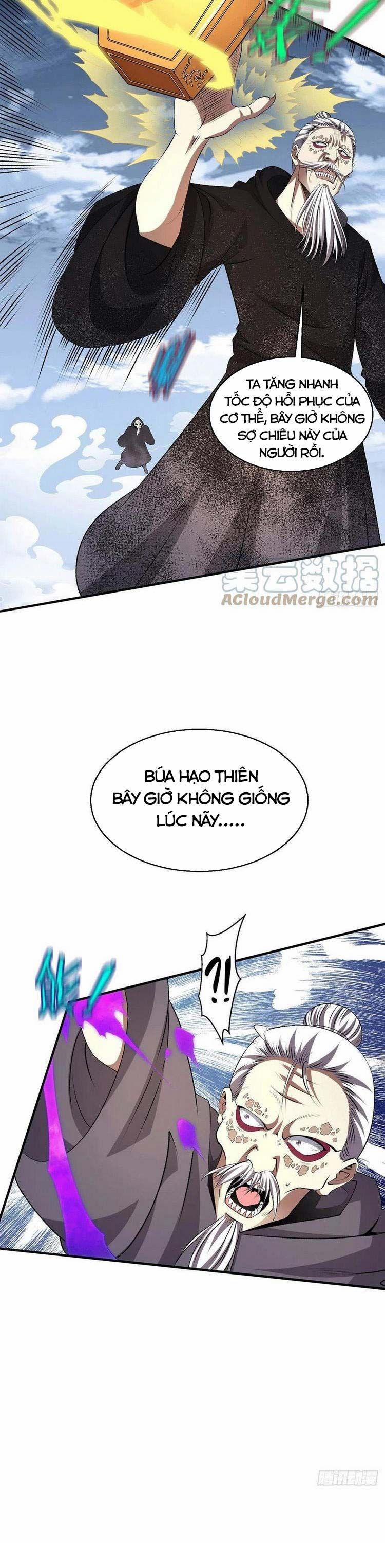 Tiên Vương Trùng Sinh 370 trang 13