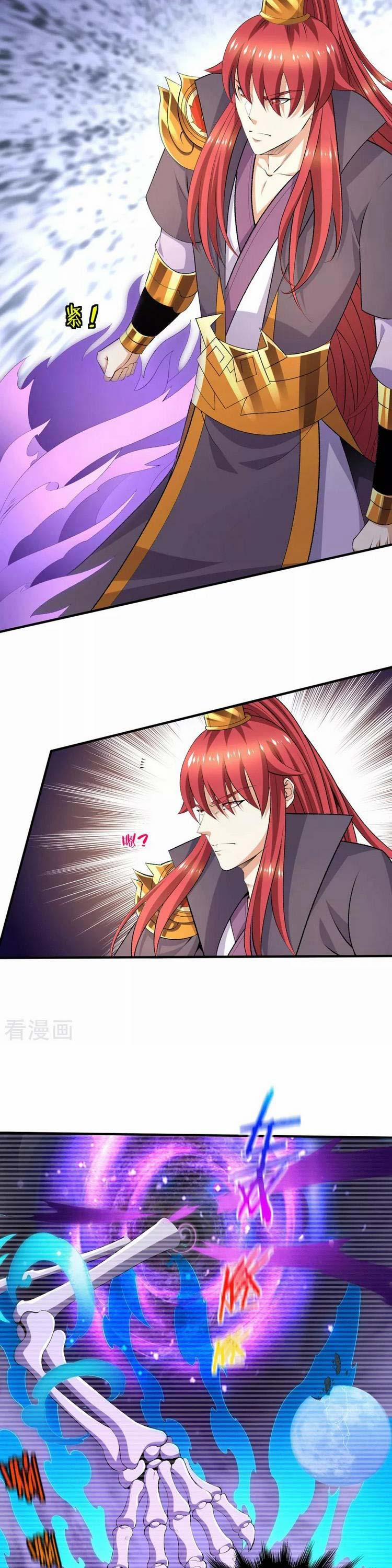 Tiên Vương Trùng Sinh 372 trang 1